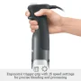 Breville - Control Grip Immersion Blender, 280W with 15 speed settings - Brushed Stainless Steel - Image 4