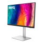 BenQ - PD2730S 27" IPS LED 5K Mac Compatible Monitor (HDMI/Thunderbolt 4 90W/DP) - White - Image 4