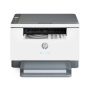 HP - LaserJet M234dw Wireless AI-Enabled Black-and-White Laser Printer - White & Slate - Image 1