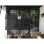 Moorish Circle 4 ft. x 32 in. Black Vinyl Decorative Screen Panel - Image 4