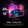 MSI - MPG 321URX QD-OLED 32" UHD OLED 240Hz 0.03ms Gaming Monitor with G-SYNC and TB 400 (HDMI, DisplayPort, USB-C) - Black - Image 3