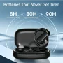 Cshidworld Sport Wireless Earbuds,Bluetooth Headphones with Earhooks, 90Hrs Battery Life, IPX7 Waterproof with Noise Cancelling Mic, 3D HiFi Sound, Lightweight Running Headset for iOS/Android - Image 4