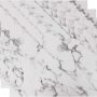 Marble Faux Leather PU Placemats, Set of 4, B White Marble, Washable, Stain Resistant for Dining Room Kitchen Table Decor - Image 1