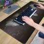 New Extended Gaming Mouse Pad Large Size Desk Keyboard Mat 900MM X 400MM - Image 2