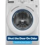 GE - 4.6 Cu. Ft. High-Efficiency Stackable Smart Front Load Washer with Microban Antimicrobial Technology - Carbon Graphite - Image 2
