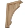 2-1/2 in. x 6 in. x 4 in. Alder Small Thompson Bracket - Image 1