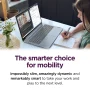 Lenovo - IdeaPad Slim 3i 15.6" Full HD Laptop - Intel Processor N150 2024- 8GB Memory - 128GB Storage - Frost Blue - Image 3
