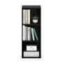 Furinno Pasir 3-Tier No Tool Assembly Open Shelf Bookcase, Blackwood - Image 6