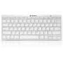 Slim Cordless WiFi BT Keyboard for iOS, Android, Windows and Mac - Image 1