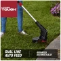 Hyper Tough 4.6-Amp 13in Electric String Trimmer HT21-401-002-04 [New] - Image 4