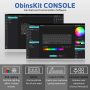 ANNE PRO 2, 60% Wired/Wireless Mechanical Keyboard (Kailh Box White Switch/White Case) - Full Keys Programmable - True RGB Backlit - Tap Arrow Keys - Double Shot PBT Keycaps - NKRO - 1900mAh Battery - Image 5