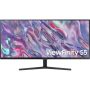 Samsung - ViewFinity 34" S5 (S50GC) UWQHD 100Hz AMD FreeSync HDR10 Monitor (HDMI, DisplayPort) - Black - Image 1