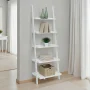 Convenience Concepts French Country Bookshelf Ladder, White - Image 2