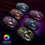 MageGee G10 Gaming Mouse Wired, 7 Colors Breathing LED Backlit Gaming Mouse, 6 Adjustable Speeds, Ergonomic Optical Computer Mouse with 7 Buttons for Windows PC Gamers - Image 6