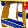 Grow'n Up Crayola Kids Wooden Multi-Color Activity Table and Chair Set for Ages 3 to 8 - Image 5