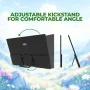 AOC - 16T35 15.6" IPS Panel Portable Monitor, LED, FHD (1920x1080), USB-C - Black - Image 3