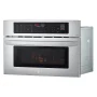 LG - 1.7 Cu. Ft. Convection Built-In Smart Microwave with Sensor Cooking and Air Fry - Stainless Steel - Image 3