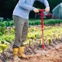 38 in. Garden Claw Tiller with Durable Steel Tines Hand Cultivator - Image 3