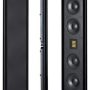 MartinLogan - Motion Dual 4" Passive 2-Way Bookshelf Speaker (Each) - Black - Image 1