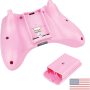 BEK Controller Replacement for Xbox 360 Controller Wireless Remote Gamepad Non-Slip Joystick Thumb Grips Double Shock Live Play Compatible with Microsoft Xbox 360 Slim PC Windows 10 8 7 Color (Pink) - Image 4