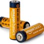 Amazon Basics 48-Pack AA Alkaline High-Performance Batteries, 1.5 Volt, 10-Year Shelf Life, Long-lasting, No Leakage - Image 2