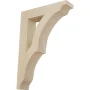 1-3/4 in. x 12 in. x 8-1/2 in. Cherry Large Avila Bracket - Image 1