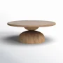 Saria Solid Wood Single Coffee Table - Image 3