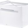 Washer Laundry Pedestal with Storage Drawer for Bosch Washer - White - Image 1