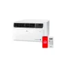 LG - 1,440 Sq. Ft. 23,500 BTU 230V Smart Inverter Window Air Conditioner - White - Image 2