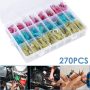 270pcs Heat Shrink Tubing Wire Connectors Marine Automotive Waterproof Terminal - Image 4