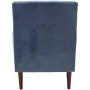 Mainstays Ellis Lounge Chair, Light Navy - Image 3