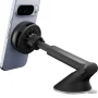 iOttie - Velox Pro Qi2.2 Magnetic Wireless Car Charger Dash/Windshield & Air Vent Combo with CryoFlow Cooling - Black - Image 3