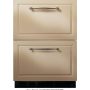 Monogram - 5.0 Cu.Ft. Built-In Compact Refrigerator with Adjustable Temperature Control - Custom Panel Ready - Image 2
