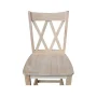 41 in. Double X-Back Stool - Image 3