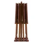 Alex19.06 in. Walnut 5-Piece Snack Table - Image 2