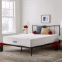 Lucid Bliss Twin Tight Top 5" Firm Memory Foam Mattress with Gel Infusion and Ventilation - Image 2