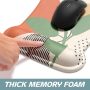 ITNRSIIET Mouse Pad Wrist Support Keyboard Wrist Rest Pad Ergonomic Mousepad Non-Slip Memory Foam Keyboard Pad Easy Typing Pain Relief Perfect for PC Laptop Gaming Office, Modern Abstract Style - Image 4