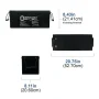 12-Volt 200Ah 4D SLA AGM Battery Replacement for Solar Panels - 8 Pack - Image 4