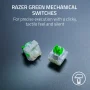 Razer - BlackWidow V4 X Full Size Wired Mechanical Green Clicky Switch Gaming Keyboard with Chroma RGB Backlighting - Pokémon Edition - Image 2
