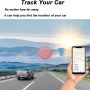 LiZHi Case for Apple Airtag Holder Airtag Case Cover Airtag Sticker Stick on Adhesive Mount Silicone for Tv Remote Car AirTag Phone Case 2 Pack (Pink) - Image 4