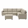 Modern Modular Sectional Sofa Living Room Furniture Set Casual DIY Couch - Image 6