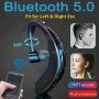 Wireless Bluetooth 5.0 Earpiece Headset Driving Trucker Earbuds Noise Cancelling - Image 2