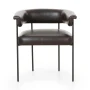 Lyssa Upholstered Arm Chair - Image 2