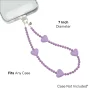 VELVET CAVIAR - Phone Charm - Purple Heart - Image 4