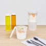 Restaurantware-Asporto 24 Ounce To Go Boxes, 100 Microwavable Round Soup Containers - Clear Plastic Lids Included, Do Not Contain BPA, Clear Plastic Soup Containers, Disposable - Image 3