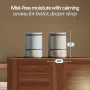Blueair - Smart Dreamwell Evaporative Humidifier, 1-Gallon Tank, Mist & Mold Free, 596 sq ft - Beige - Image 4
