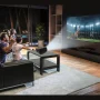 Naxa 150” Home Theater 720P LCD Projector with Built-In DVD Player - Image 4