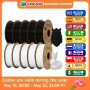 KINGROON PLA Filament 1.75mm 3D Printer Filament 5/10Rolls 3D Printing Plastic Material 100% No Bubble for FDM 3D Printer MIX - Image 1