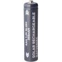 Nickel-Metal Hydride 350mAh Solar Rechargeable AAA Batteries (4-Pack) - Image 3