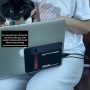 External Hard Drive Holder for Laptop - Closed Pocket Design with Cable Hole ... - Image 6